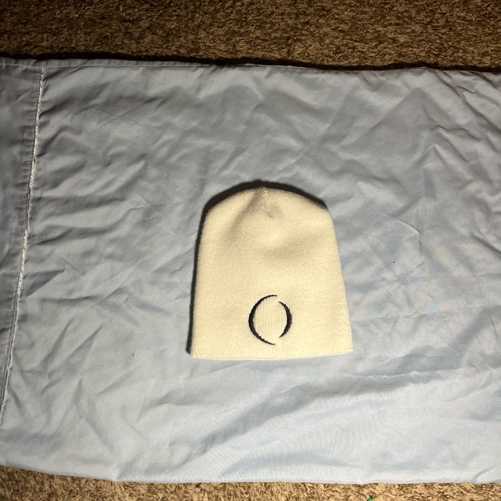 Vintage A Perfect circle Cream Beanie